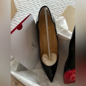 Christian Louboutin Pump size 6 and 1/2 Black